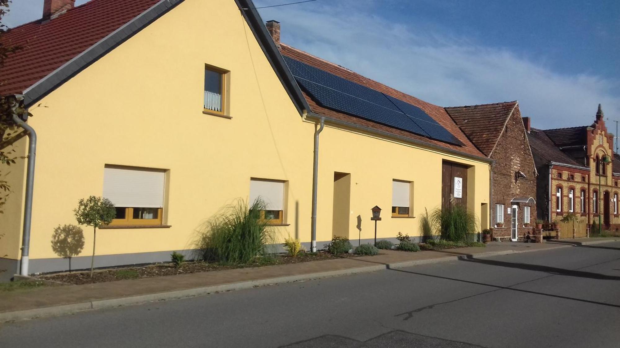 Ferienwohnung Wildau-Wentdorf Drahnsdorf Luaran gambar